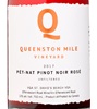 Queenston Mile Vineyard Pinot Noir Rosé Pét-Nat Sparkling 2017